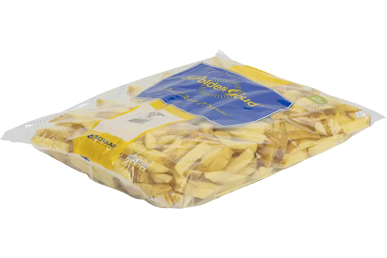 Frites avec peau 14mm 4kg caisse 2pc
